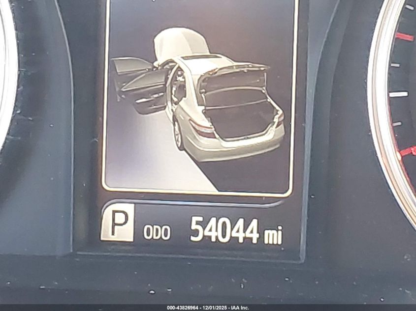 2016 Toyota Camry Se VIN: 4T1BF1FK5GU594640 Lot: 43826964