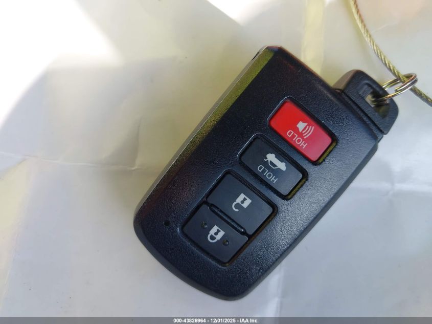 2016 Toyota Camry Se VIN: 4T1BF1FK5GU594640 Lot: 43826964