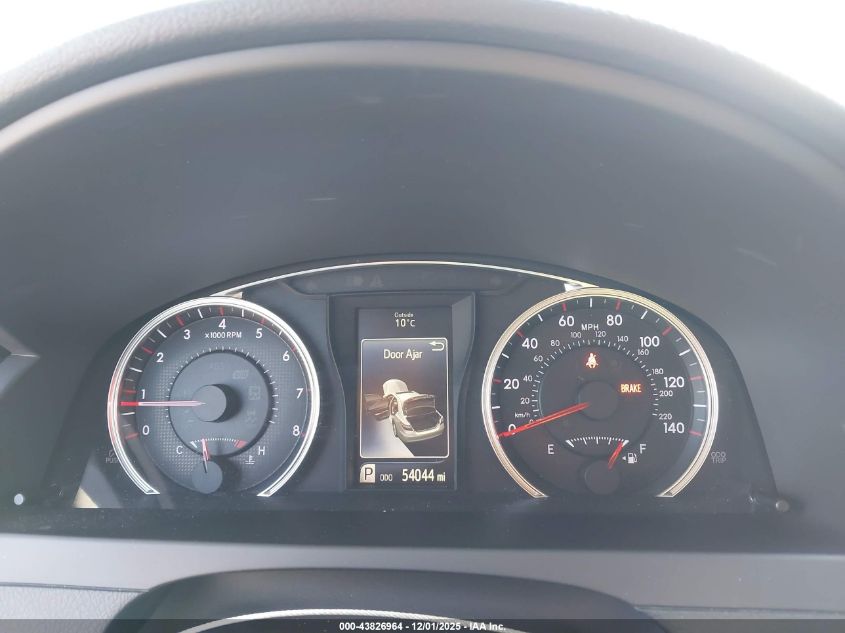 2016 Toyota Camry Se VIN: 4T1BF1FK5GU594640 Lot: 43826964