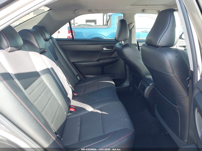 2016 Toyota Camry Se VIN: 4T1BF1FK5GU594640 Lot: 43826964