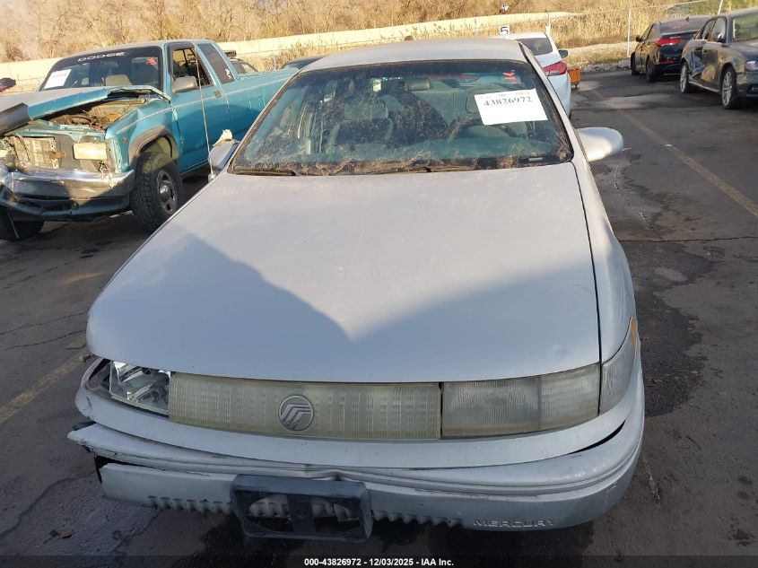1995 Mercury Sable Gs VIN: 1MELM50U0SG632202 Lot: 43826972
