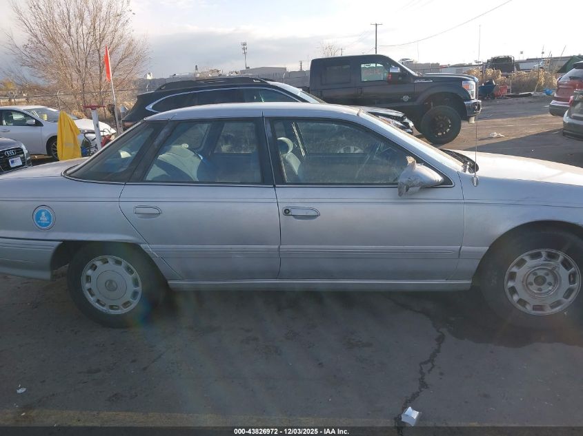 1995 Mercury Sable Gs VIN: 1MELM50U0SG632202 Lot: 43826972