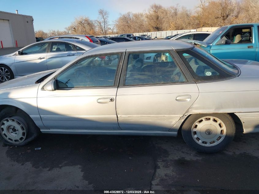 1995 Mercury Sable Gs VIN: 1MELM50U0SG632202 Lot: 43826972