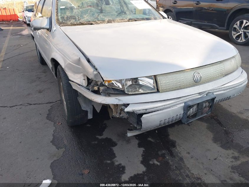 1995 Mercury Sable Gs VIN: 1MELM50U0SG632202 Lot: 43826972