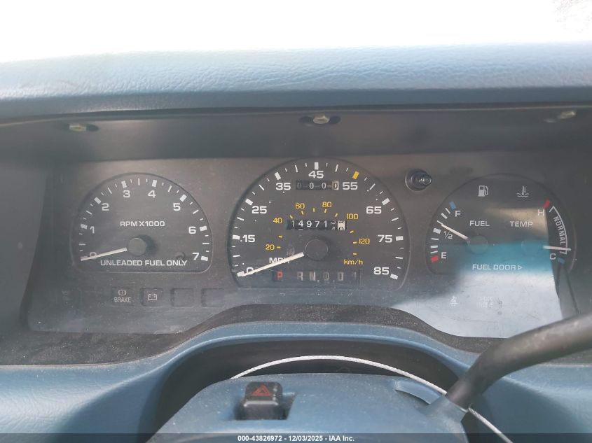 1995 Mercury Sable Gs VIN: 1MELM50U0SG632202 Lot: 43826972