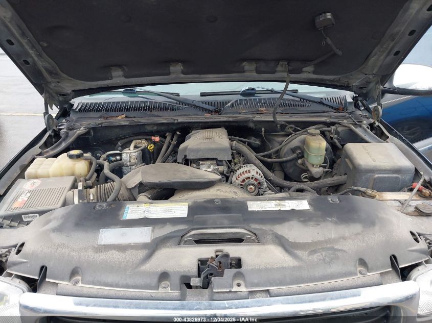 2000 GMC Sierra 1500 Sle VIN: 1GTEC19TXYZ355989 Lot: 43826973