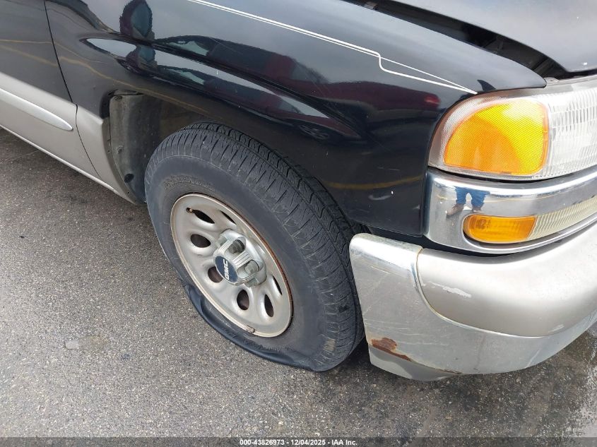 2000 GMC Sierra 1500 Sle VIN: 1GTEC19TXYZ355989 Lot: 43826973