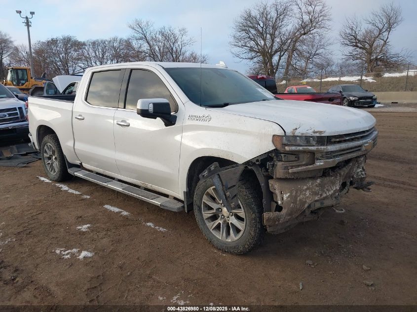 CHEVROLET SILVERADO 1500 4WD SHORT BED HIGH COUNTRY/4WD STANDARD BED HIGH COUNTRY