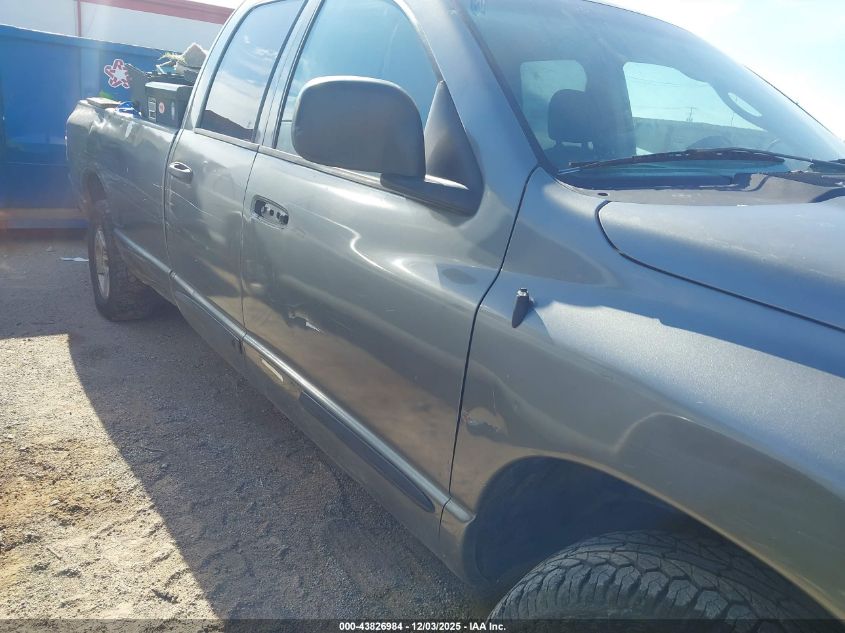 2005 Dodge Ram 1500 Slt/Laramie VIN: 1D7HU18N85J552057 Lot: 43826984