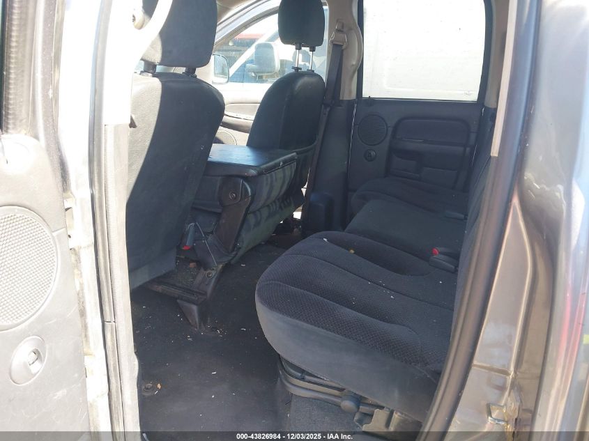 2005 Dodge Ram 1500 Slt/Laramie VIN: 1D7HU18N85J552057 Lot: 43826984