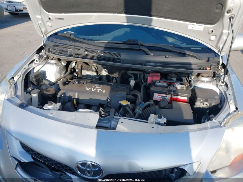 2007 Toyota Yaris VIN: JTDBT923071123796 Lot: 43826987