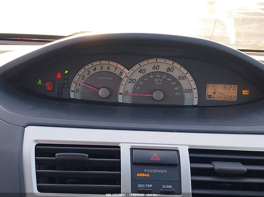 2007 Toyota Yaris VIN: JTDBT923071123796 Lot: 43826987