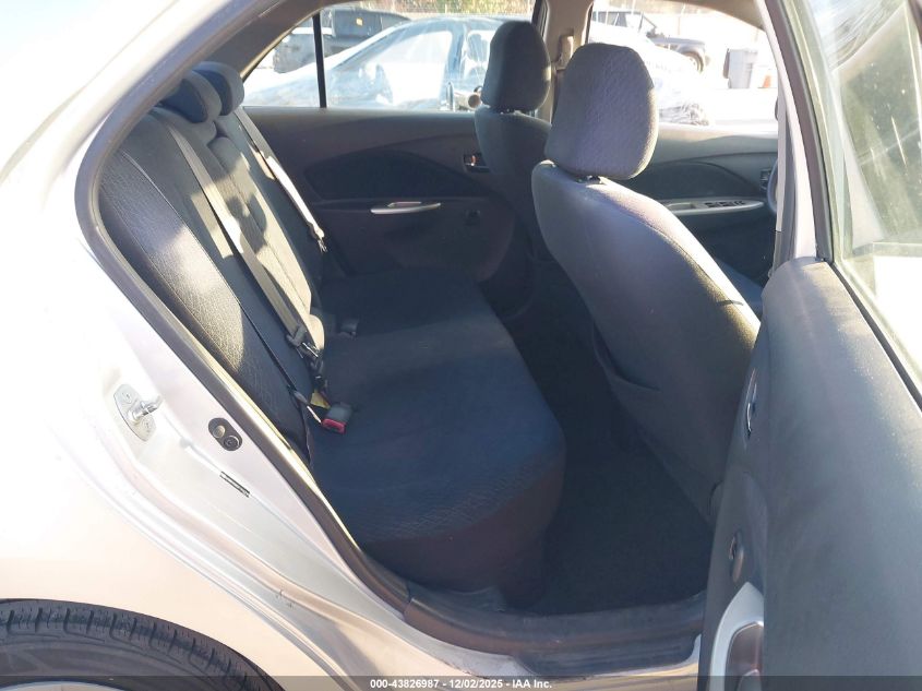 2007 Toyota Yaris VIN: JTDBT923071123796 Lot: 43826987