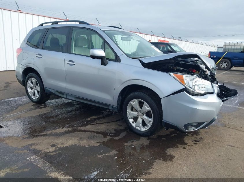 SUBARU FORESTER 2.5I PREMIUM