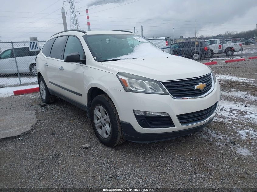 CHEVROLET TRAVERSE LS