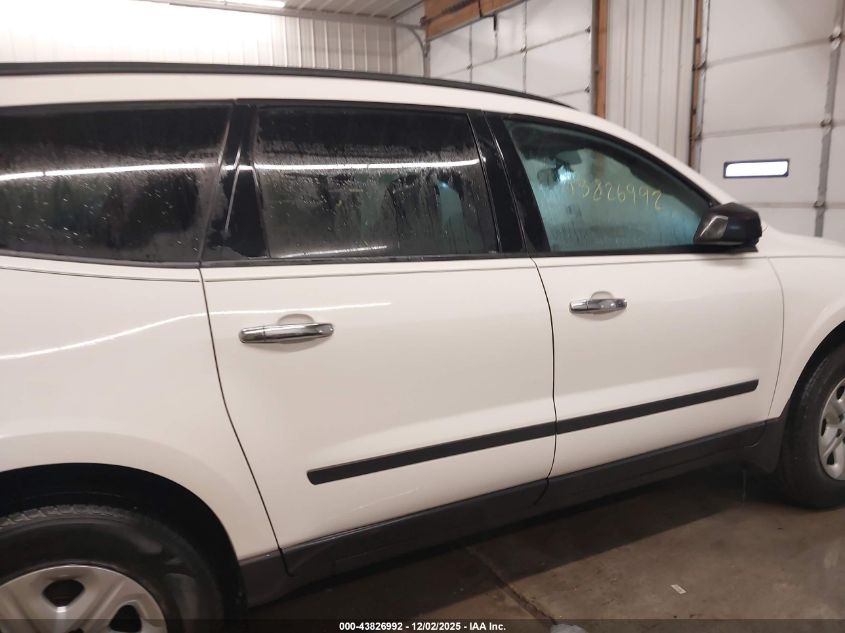 2015 Chevrolet Traverse Ls VIN: 1GNKRFKD2FJ276711 Lot: 43826992