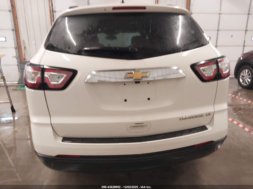 2015 Chevrolet Traverse Ls VIN: 1GNKRFKD2FJ276711 Lot: 43826992