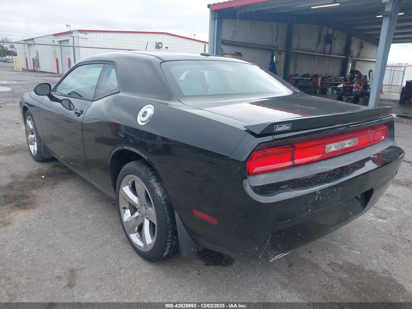 2012 DODGE CHALLENGER auction photo 3