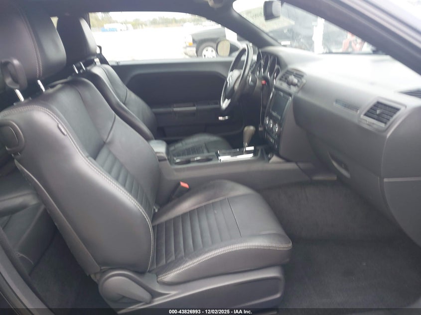 2012 DODGE CHALLENGER auction photo 5