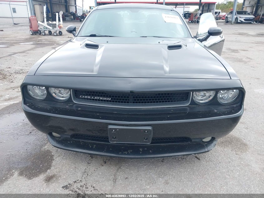 2012 DODGE CHALLENGER auction photo 6