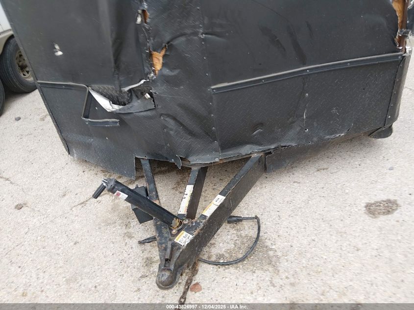 2020 Cargo Craft Utility Bumper Pull VIN: 4D6EB1623LC056296 Lot: 43826997