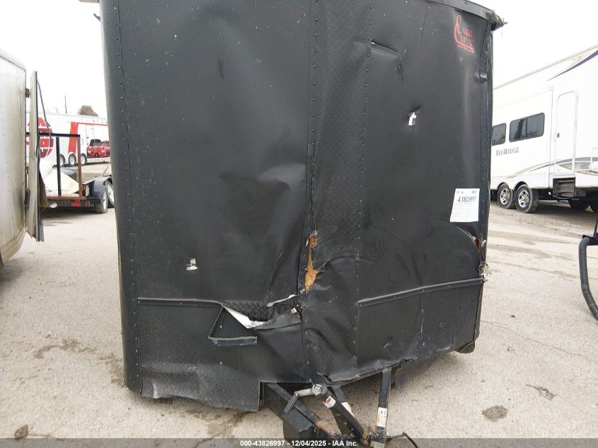 2020 Cargo Craft Utility Bumper Pull VIN: 4D6EB1623LC056296 Lot: 43826997