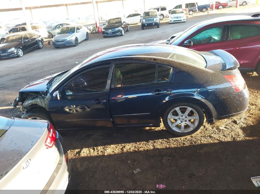 2008 Nissan Maxima 3.5 Se VIN: 1N4BA41E98C802988 Lot: 43826998