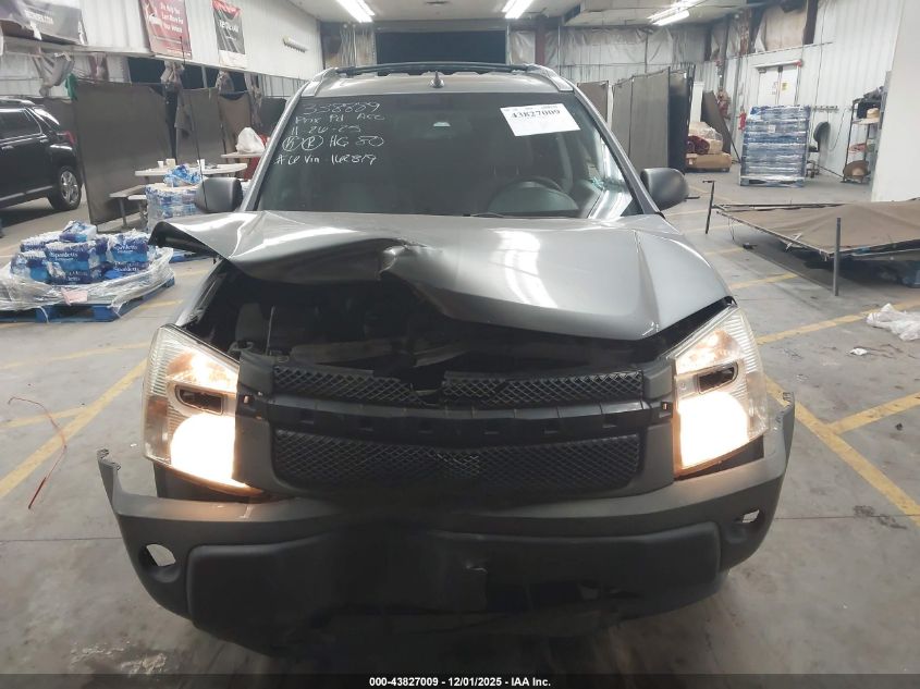 2005 Chevrolet Equinox Lt VIN: 2CNDL63F856162819 Lot: 43827009