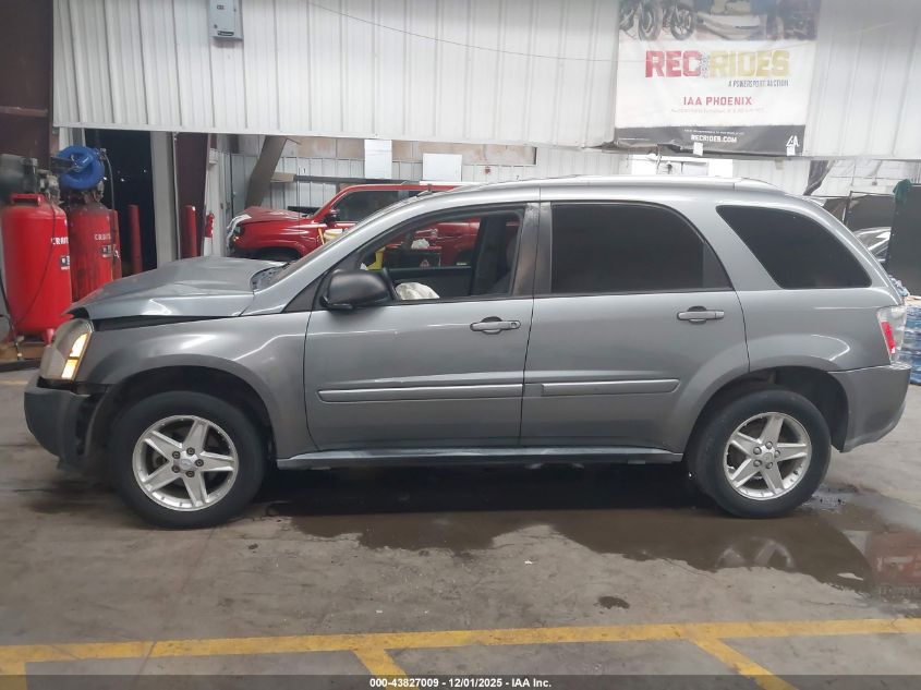 2005 Chevrolet Equinox Lt VIN: 2CNDL63F856162819 Lot: 43827009