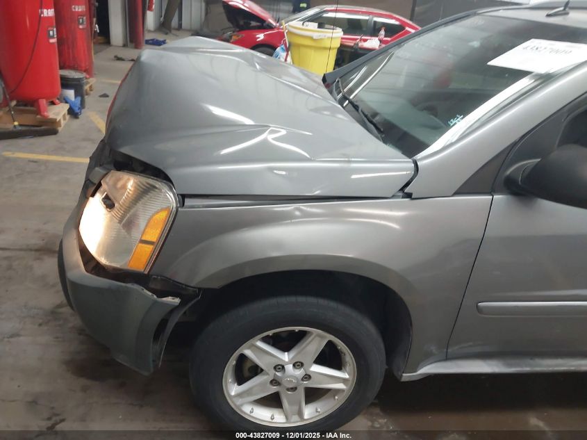 2005 Chevrolet Equinox Lt VIN: 2CNDL63F856162819 Lot: 43827009