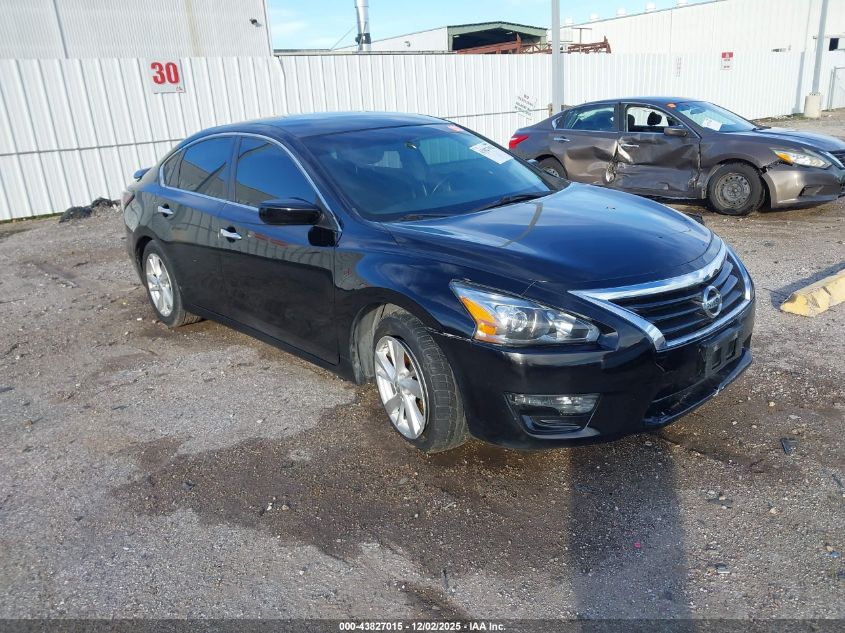 NISSAN ALTIMA 2.5 SV