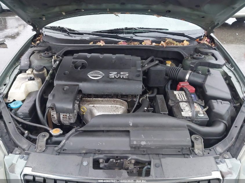 2006 Nissan Altima 2.5 S VIN: 1N4AL11D56C157670 Lot: 43827021