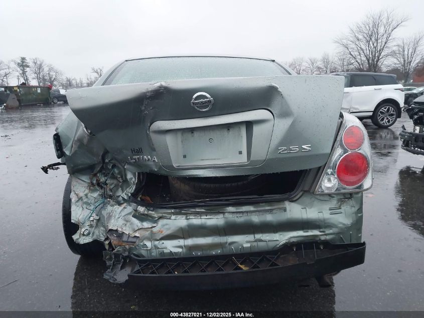 2006 Nissan Altima 2.5 S VIN: 1N4AL11D56C157670 Lot: 43827021