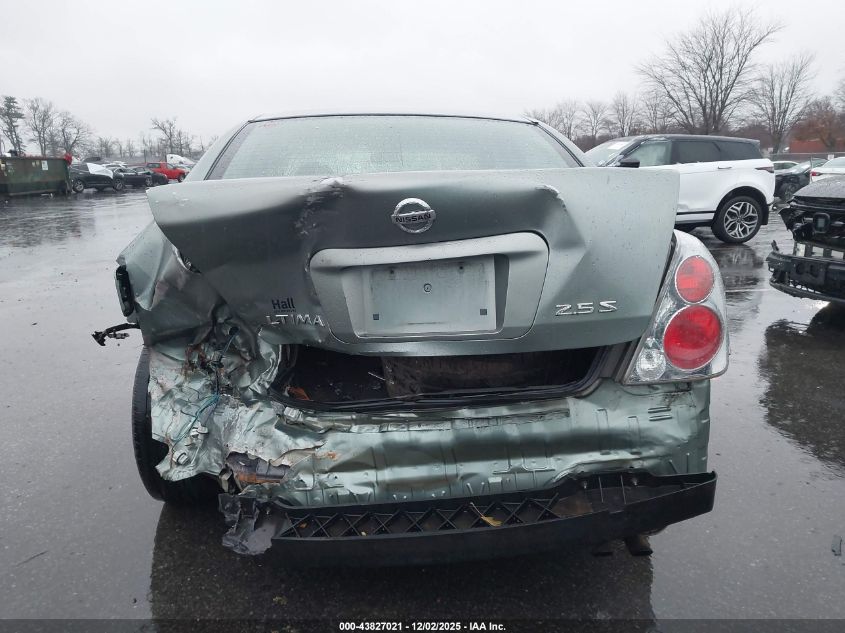 2006 Nissan Altima 2.5 S VIN: 1N4AL11D56C157670 Lot: 43827021