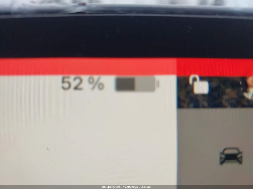 2023 Tesla Model Y Awd/Long Range Dual Motor All-Wheel Drive VIN: 7SAYGDEE5PF643078 Lot: 43827028