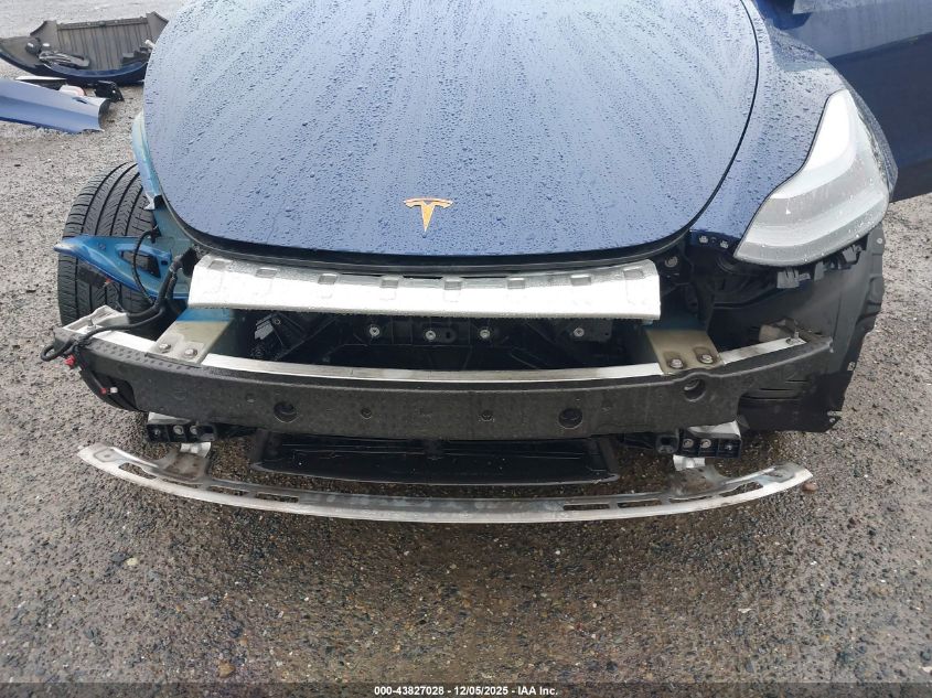 2023 Tesla Model Y Awd/Long Range Dual Motor All-Wheel Drive VIN: 7SAYGDEE5PF643078 Lot: 43827028