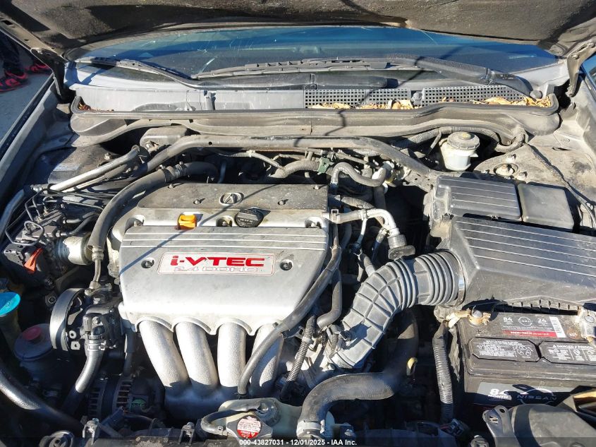 2005 Acura Tsx VIN: JH4CL96825C025055 Lot: 43827031