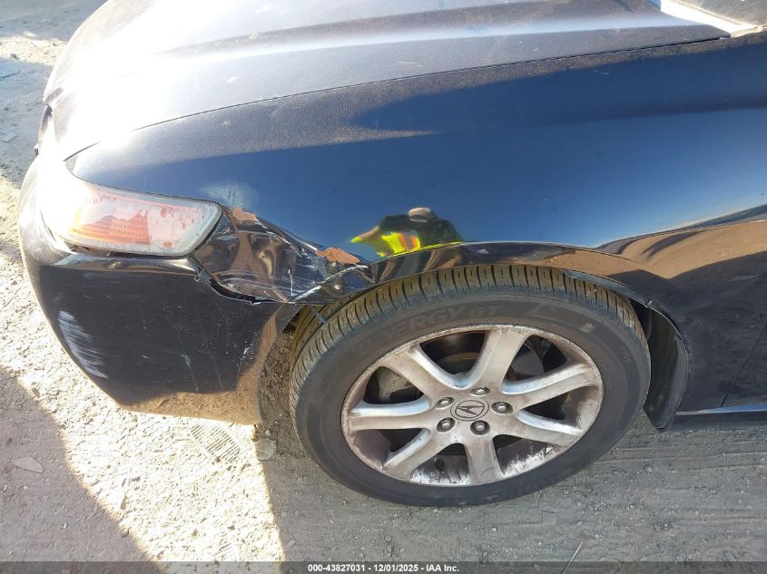 2005 Acura Tsx VIN: JH4CL96825C025055 Lot: 43827031