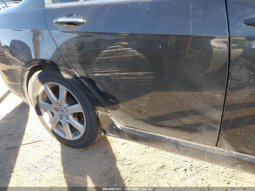 2005 Acura Tsx VIN: JH4CL96825C025055 Lot: 43827031