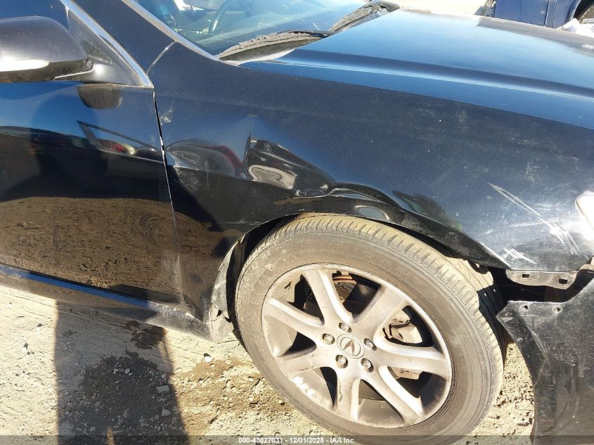 2005 Acura Tsx VIN: JH4CL96825C025055 Lot: 43827031