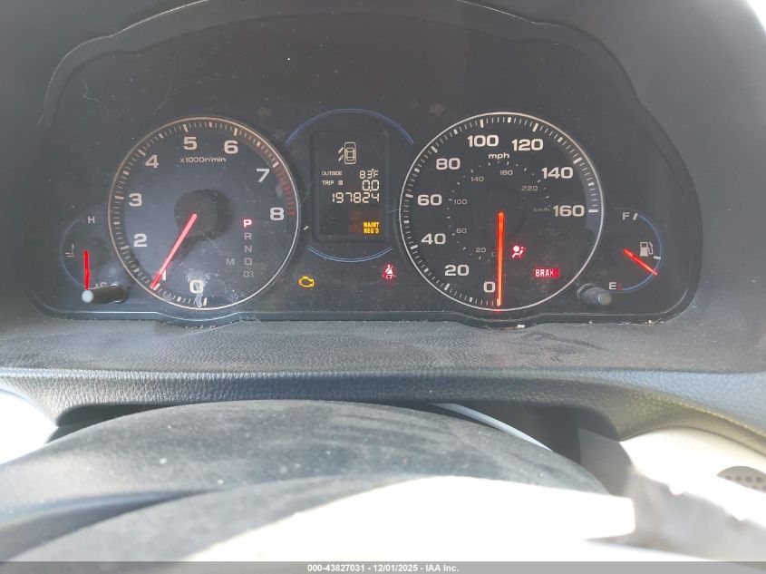 2005 Acura Tsx VIN: JH4CL96825C025055 Lot: 43827031