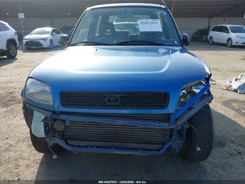 1996 Toyota Rav4 VIN: JT3XP10V4T0001964 Lot: 43827033