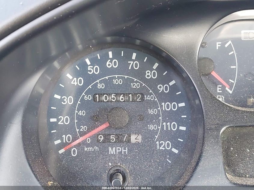 1996 Toyota Rav4 VIN: JT3XP10V4T0001964 Lot: 43827033