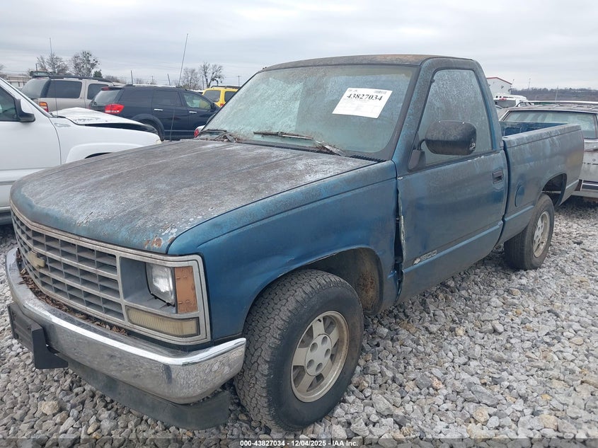 1GCDC14Z0MZ203897 1991 CHEVROLET GMT-400 photo no. 2