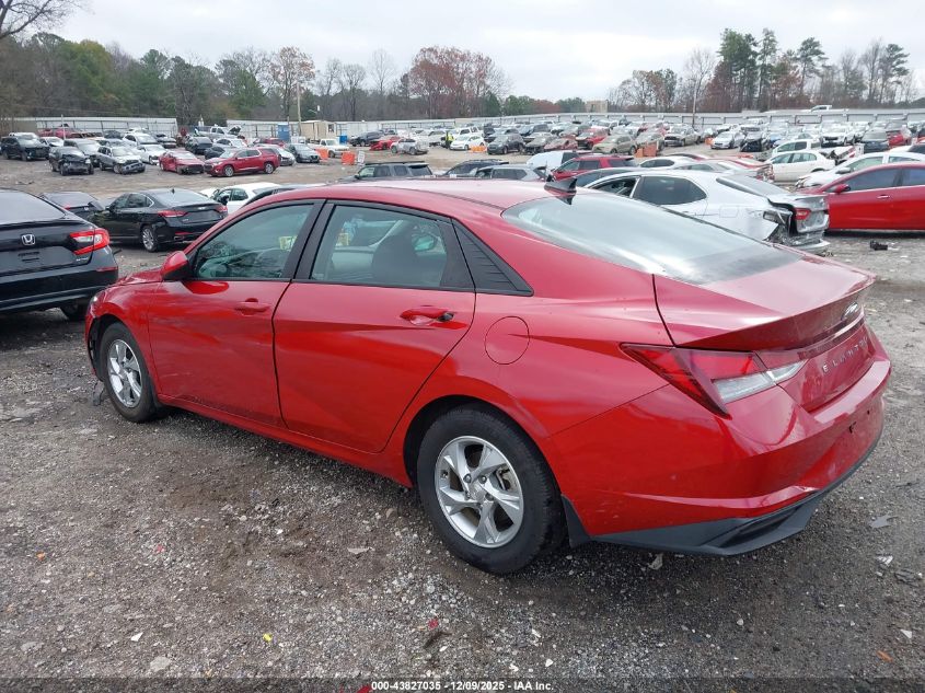 2022 Hyundai Elantra Se