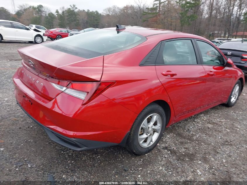 2022 Hyundai Elantra Se