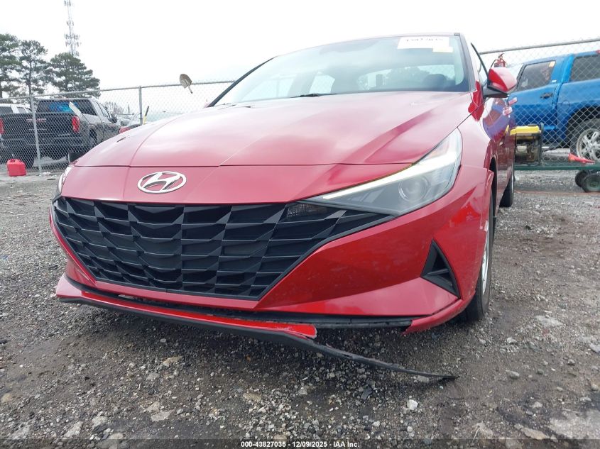 2022 Hyundai Elantra Se VIN: KMHLL4AG6NU307918 Lot: 43827035