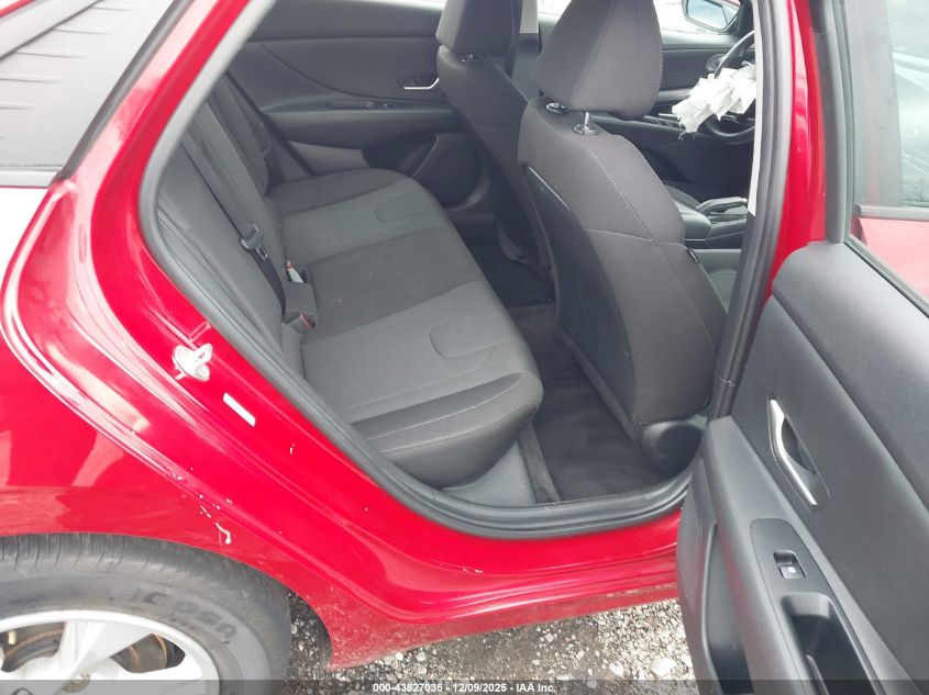 2022 Hyundai Elantra Se VIN: KMHLL4AG6NU307918 Lot: 43827035