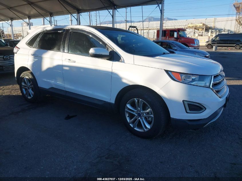 FORD EDGE SEL