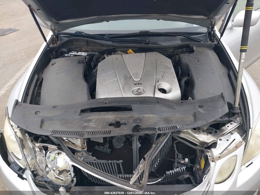 2007 Lexus Gs 350 VIN: JTHBE96S370019710 Lot: 43827039